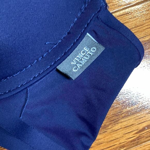 Vance Camuto Size 34B lightly padded underwire Razorback navy blue bra NWOT - Picture 3 of 9